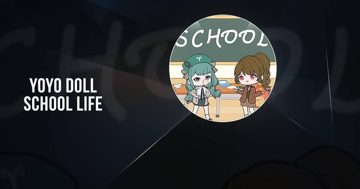 Baixar & Jogar YOYO Doll Imitate campus life no PC & Mac (Emulador)