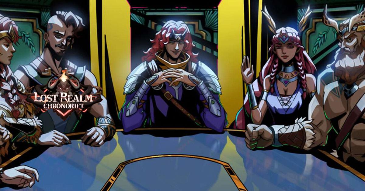 Lost Realm: Chronorift