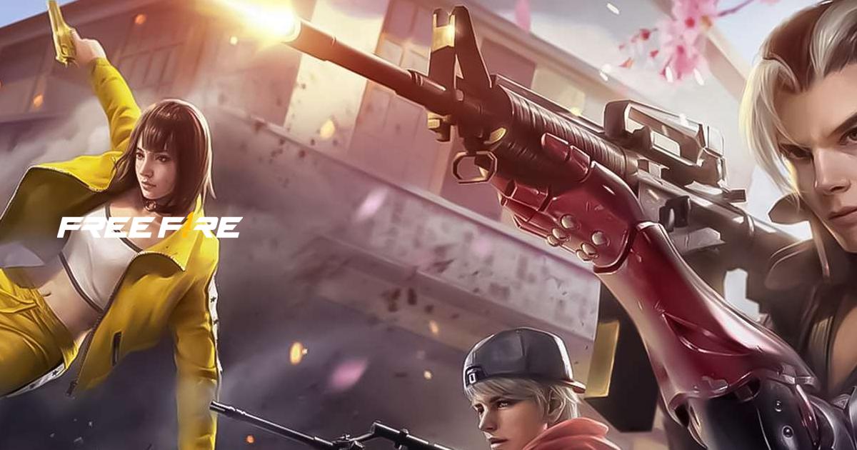 Free Fire - Battle Royale VERSION ORIGINAL ON ANDROID MY FAVORITE