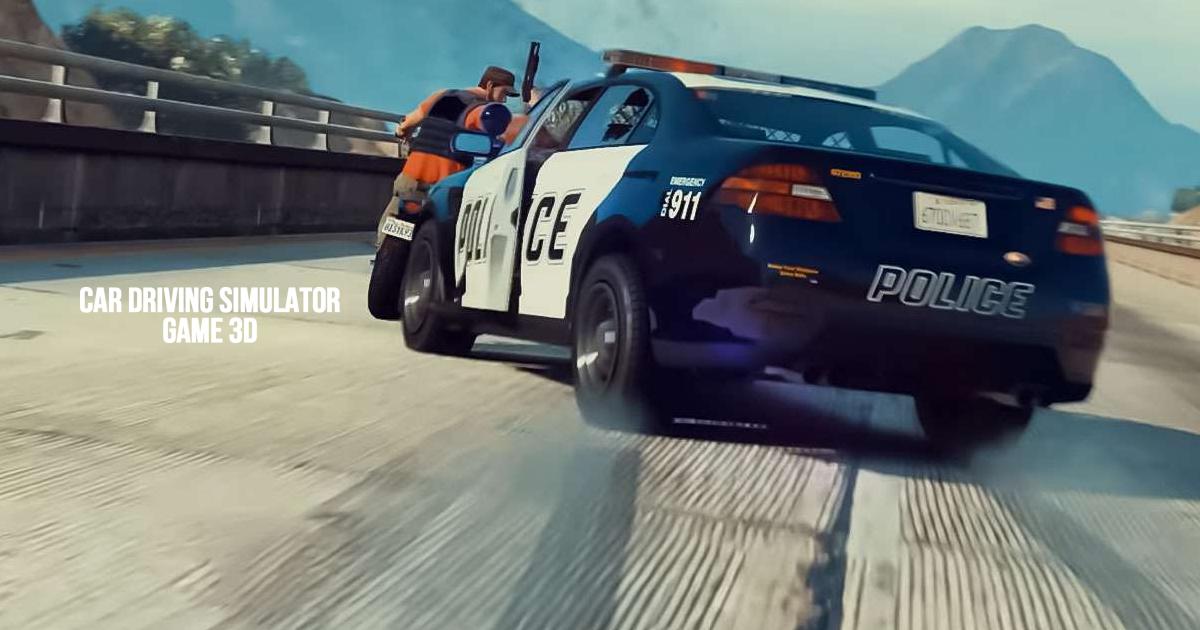 Car Driving Simulator Game 3D