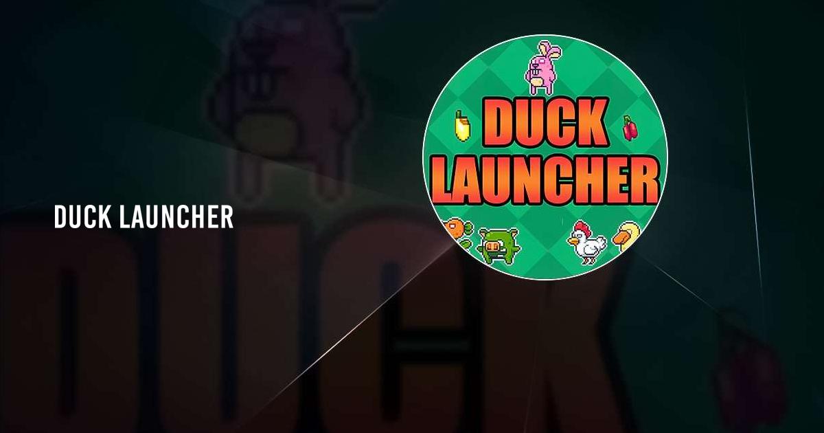 duck launcher