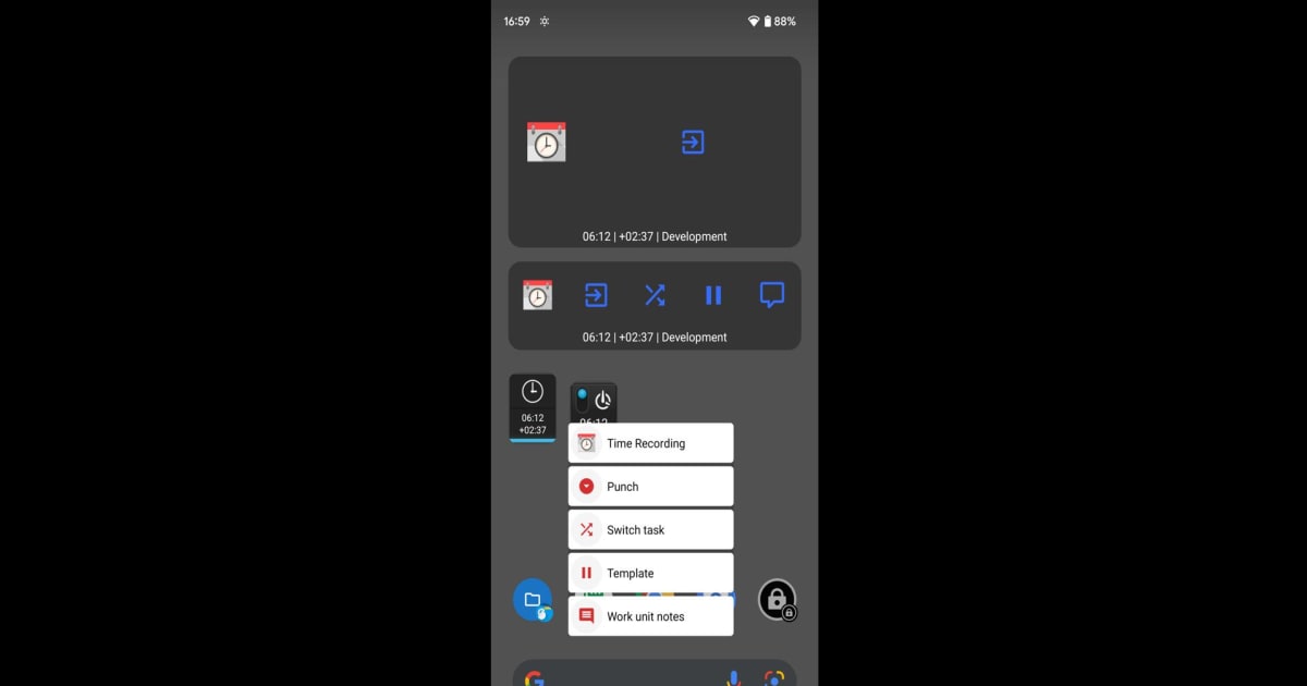 Recording Ttime Download and run Time Recording - Timesheet App on PC & Mac (Emulator)
