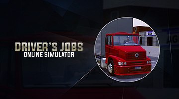 Drivers Jobs Online Simulator APK + OBB (Unlocked All Car)