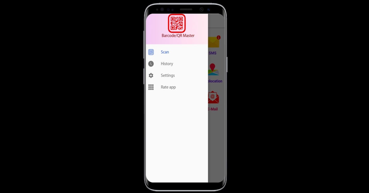 Download and run QR code scanner & Barcode app. on PC & Mac (Emulator)