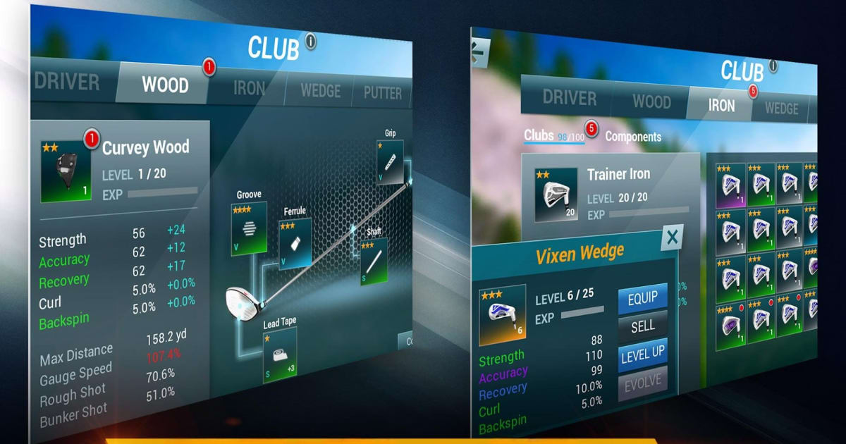 Download Play Perfect Swing Golf on PC Mac (Emulator)