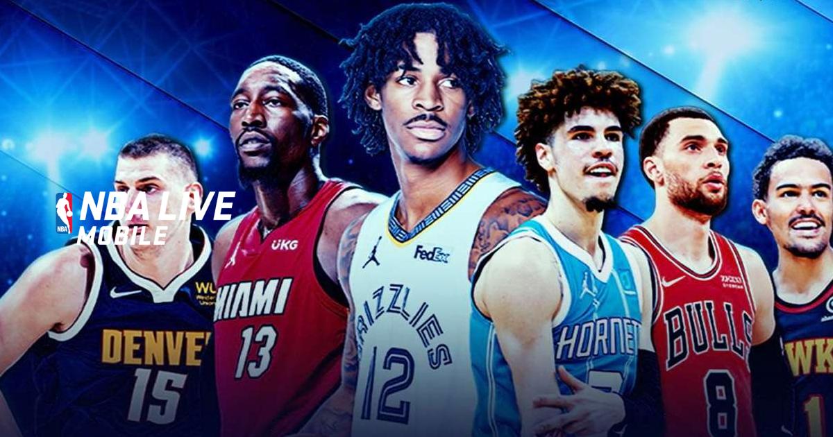 Nba live deals mobile download