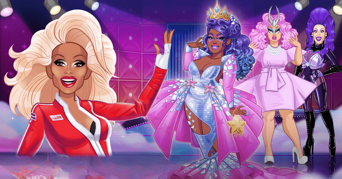 RuPaul’s Drag Race Match Queen