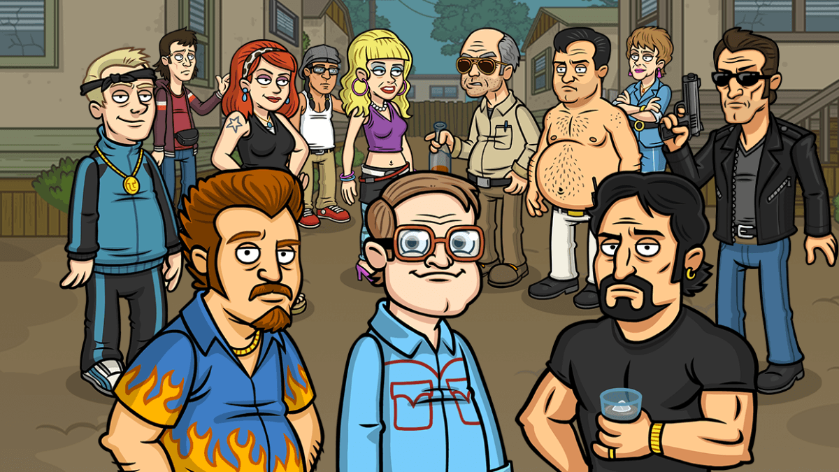 Trailer Park Boys Match