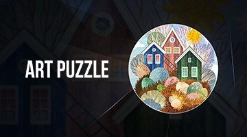 Descarga y juega a Art Puzzle en PC & Mac (Emulador)