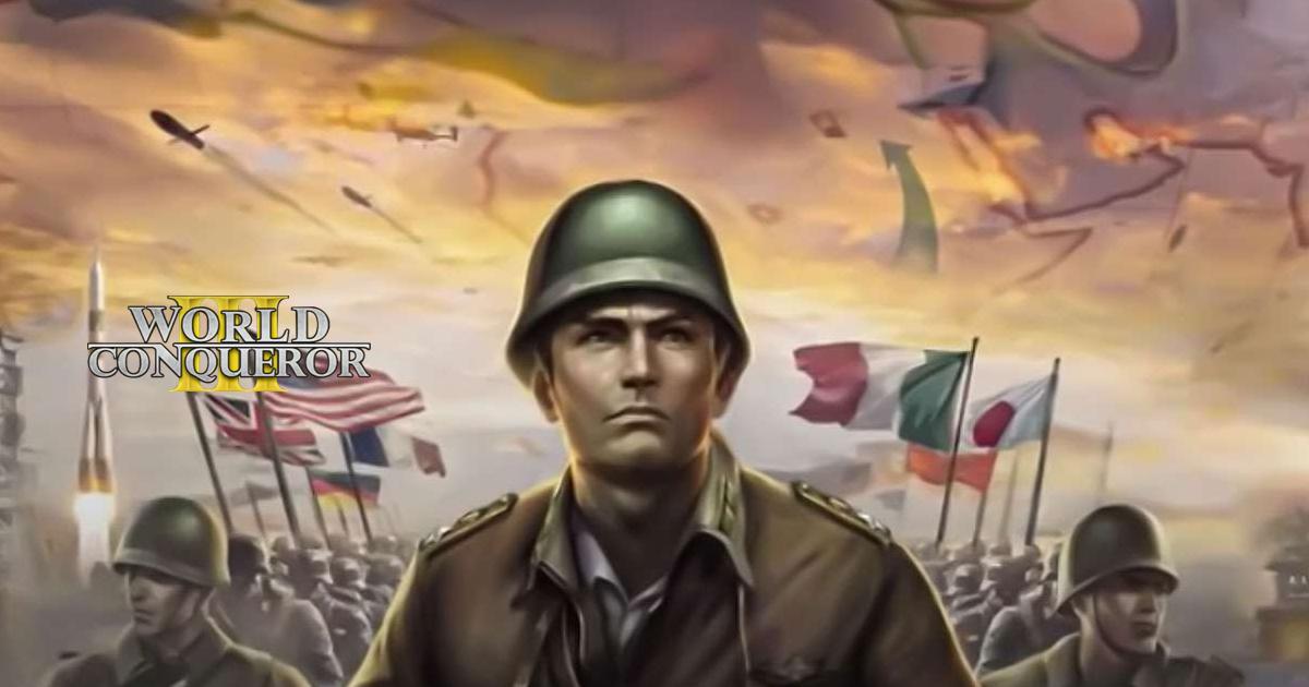 world conqueror 3 ww2 strategy pc