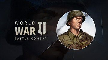 Jogo de Guerra e Tiro Fps Para Celular World War 2 Battle Combat
