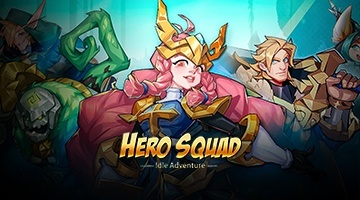 Download & Play Hero Squad - Idle Adventure on PC & Mac (Emulator)