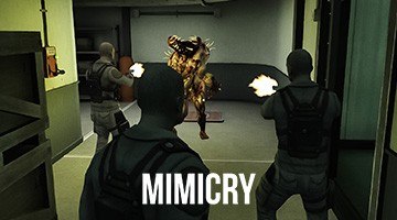 Mimicry: Online Horror Action