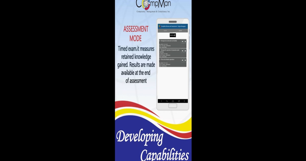 Download and run CompMan Review and Assessment - Engine Operation on PC ...