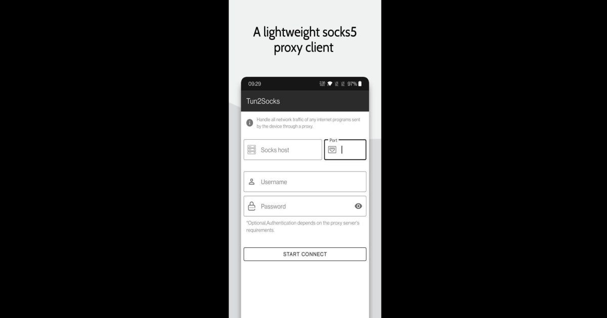 Download and run Tun2Socks on PC & Mac (Emulator)