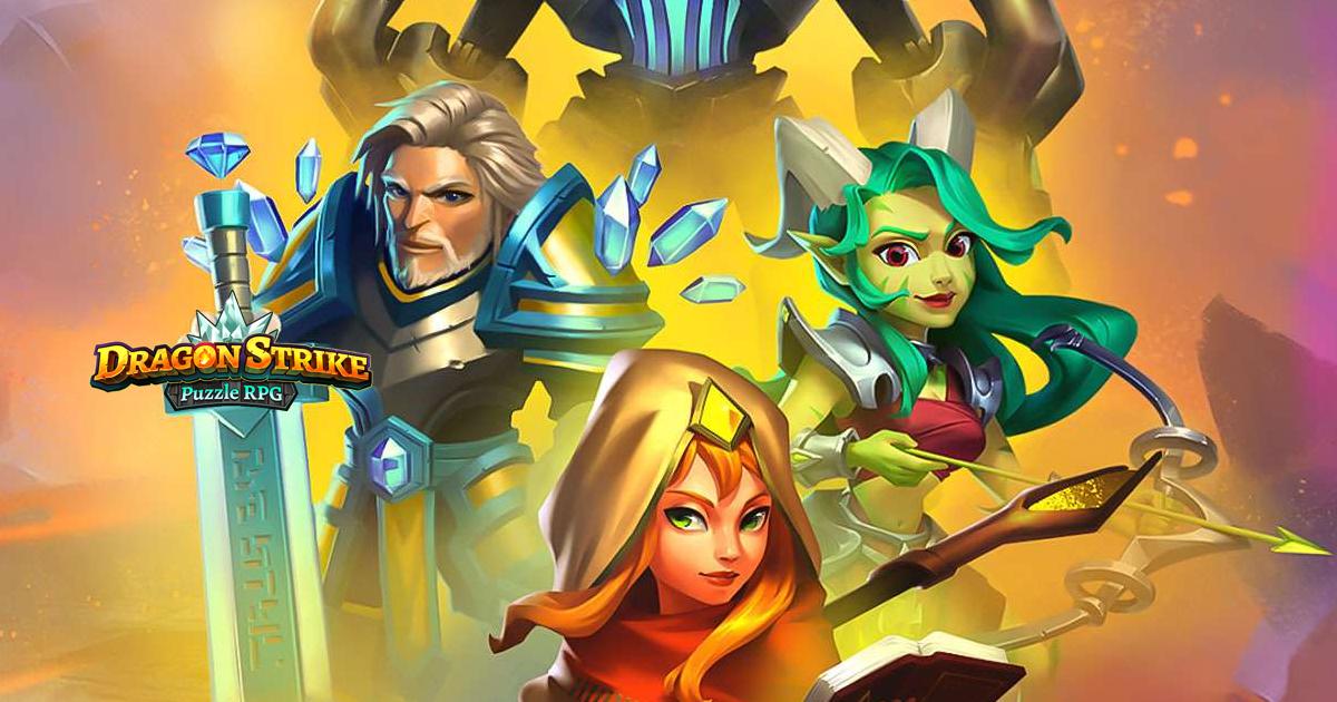 Download & Play Dragon Strike Puzzle RPG on PC & Mac (Emulator)