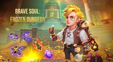 Brave Soul: Frozen Dungeon