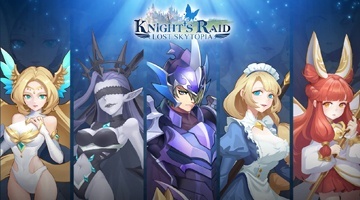 Knight’s Raid : Lost Skytopia