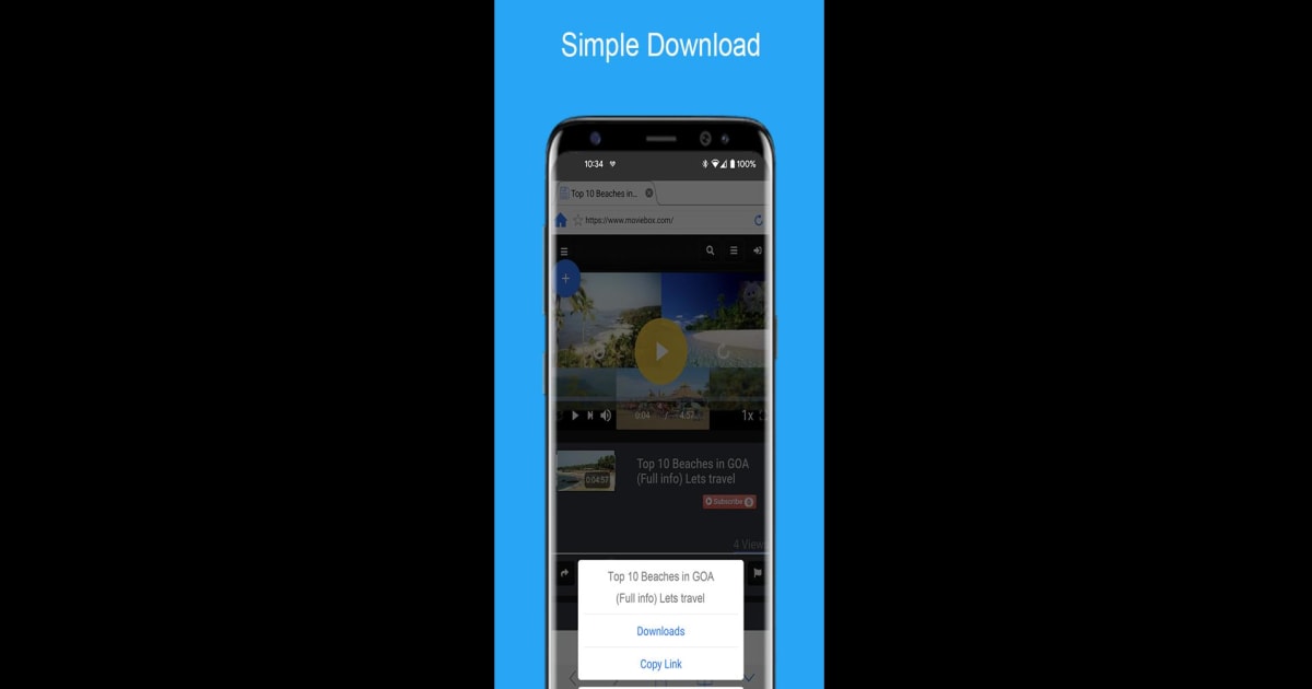 Download And Run Movie Box On PC Mac Emulator 