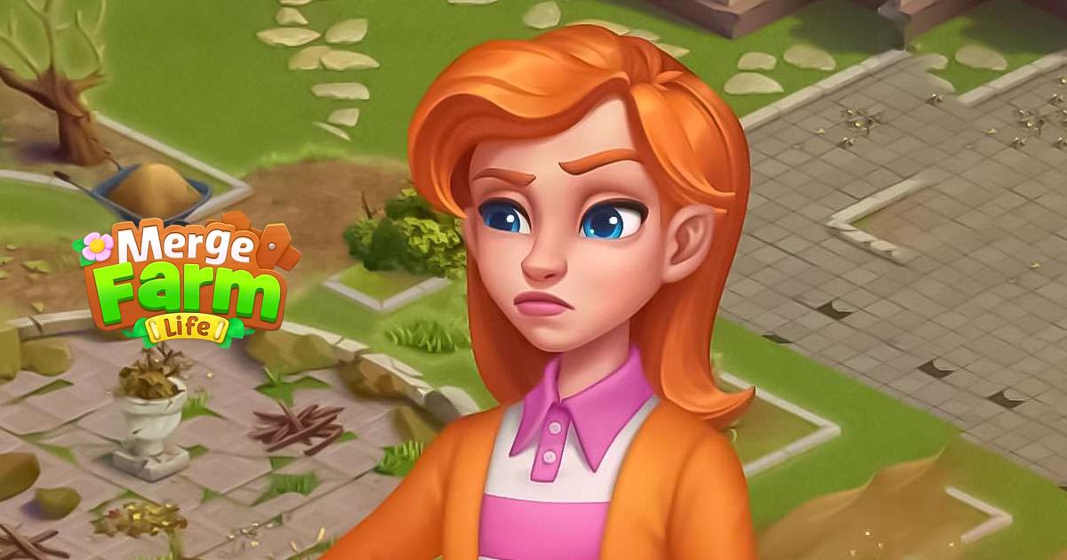 Download & Play Merge Farm Life: Mansion Decor on PC & Mac (Emulator)