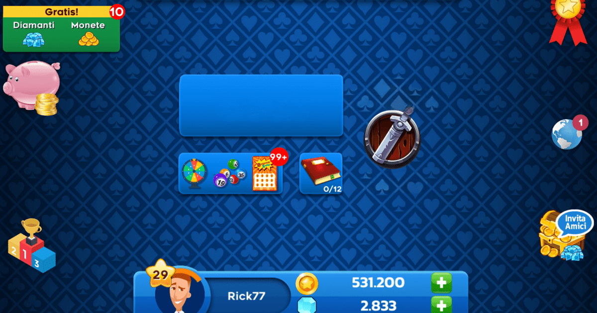 scopa piu gioco di carte