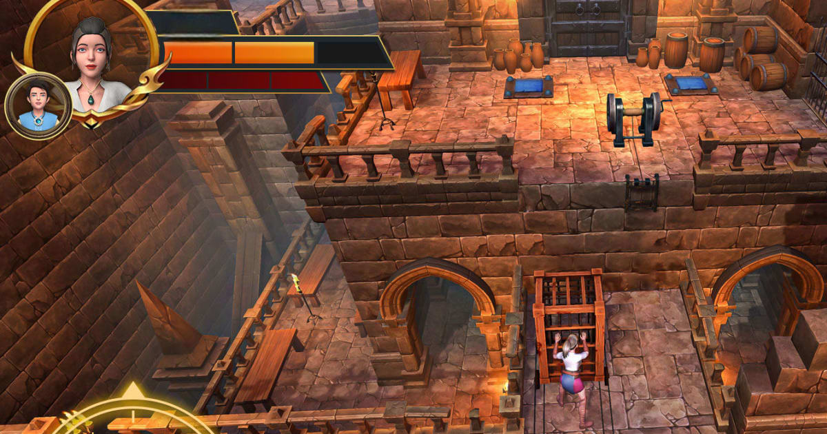 Sibling Adventure: Puzzle Game