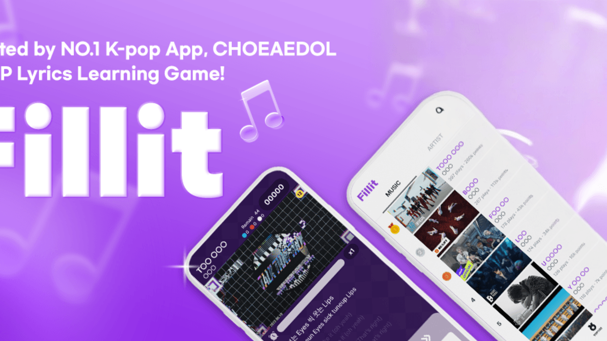 Download and run FillIt-Learn KOREAN with KPOP on PC & Mac (Emulator)