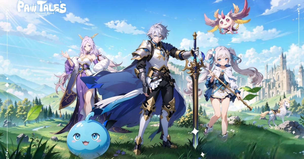 Paw Tales: Eternal Bond