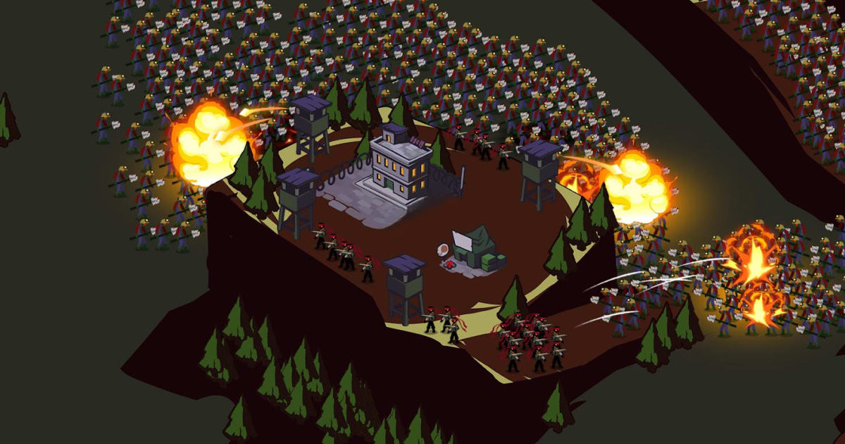 Stick World Z: Zombie War TD