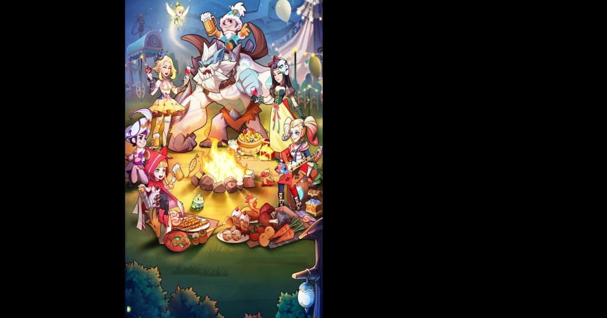 Wicked Wonderland: Idle RPG
