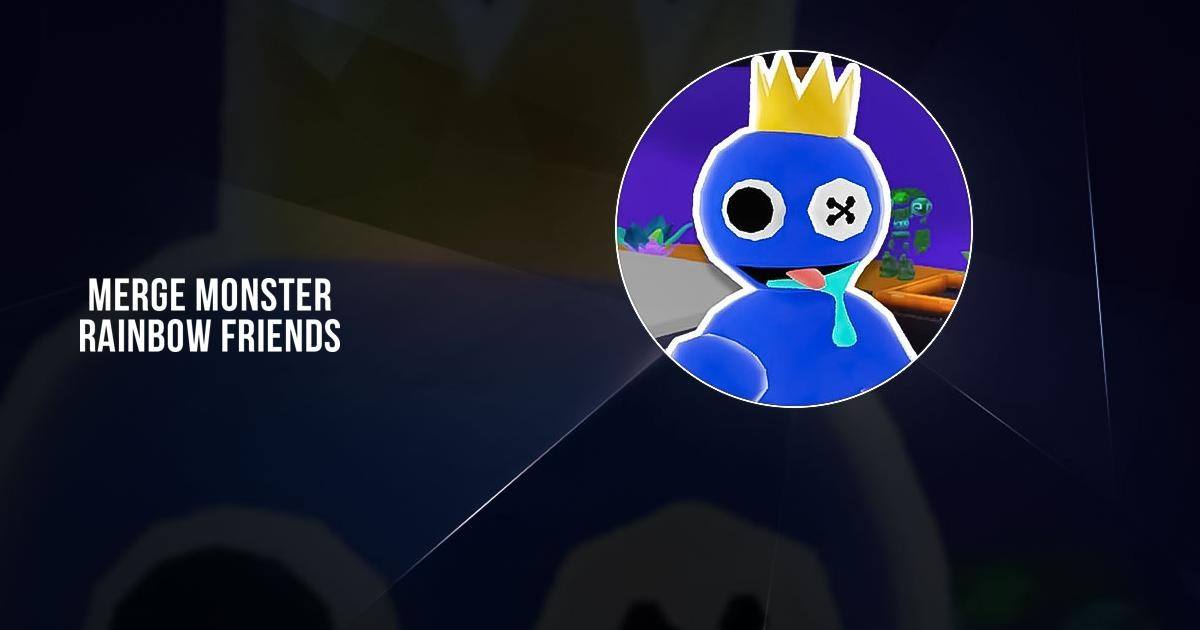 Rainbow Friends Blue Monster for Android - Download