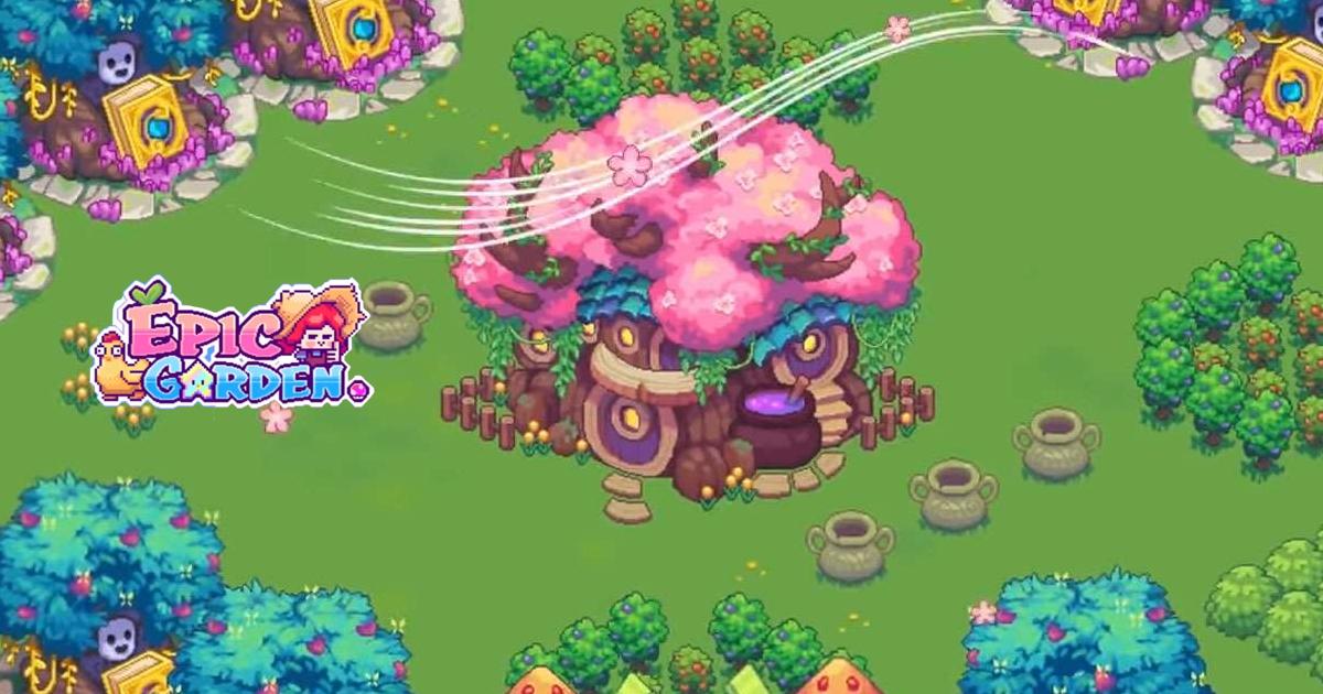 Epic Garden: Action RPG Games