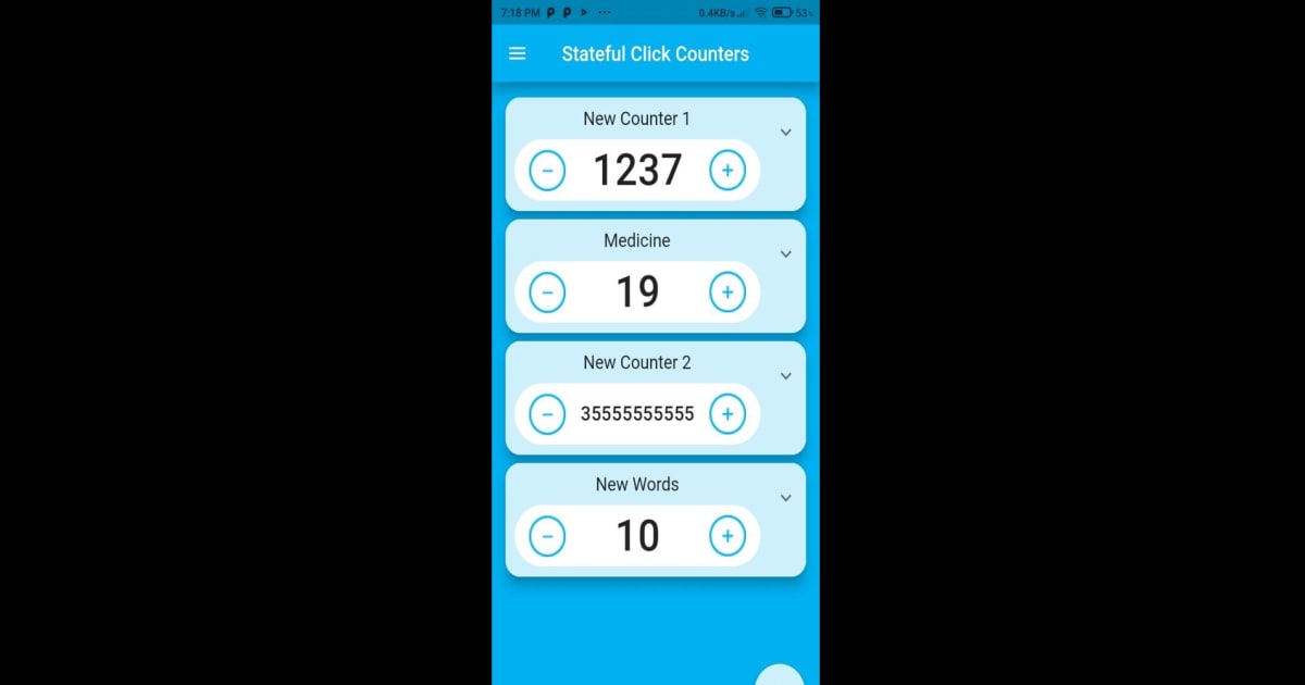 Baixe e rode Contador de cliques no PC e Mac (emulador)