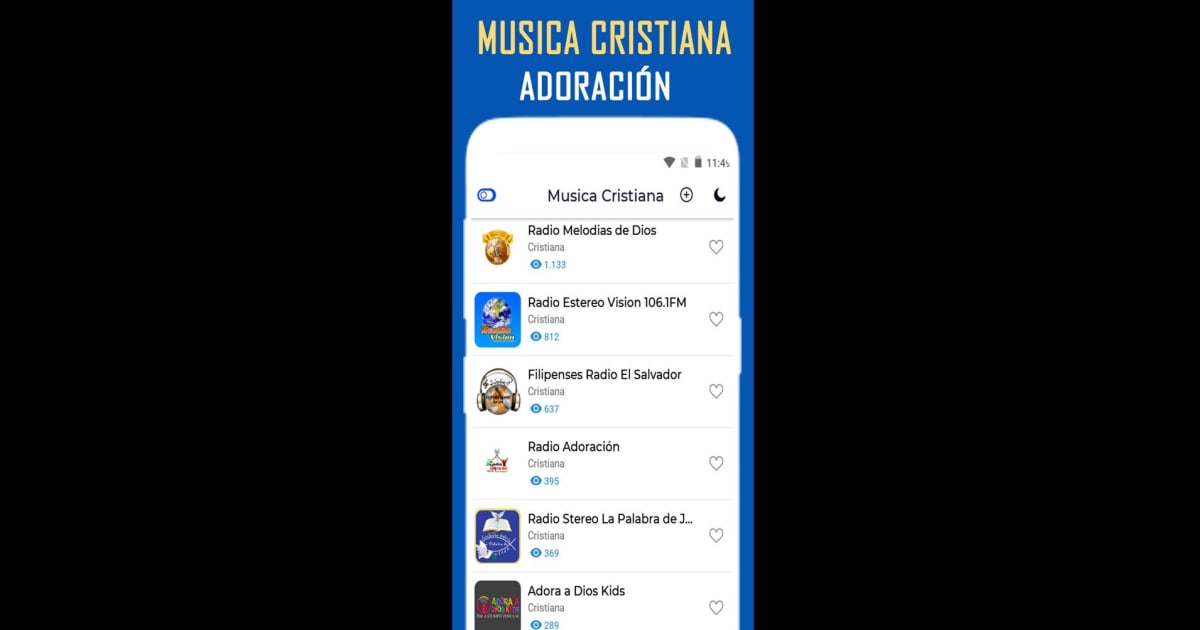 Descarga y ejecuta Musica Cristiana Adoracion en PC y Mac (emulador)