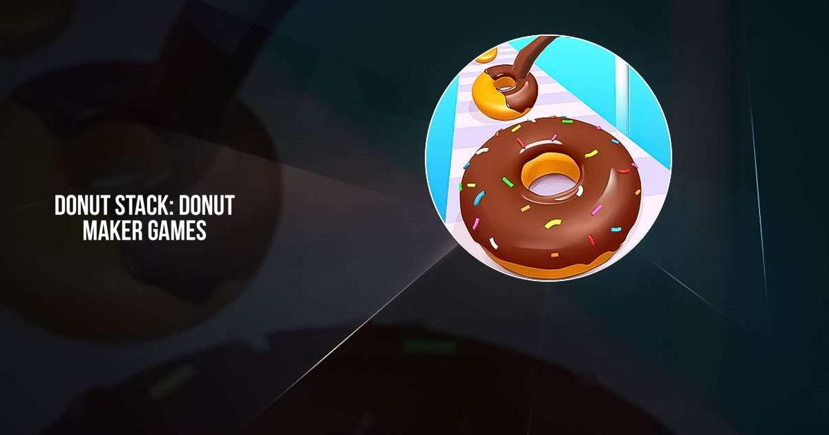Make Donuts Game - Donut Maker - Apps on Google Play