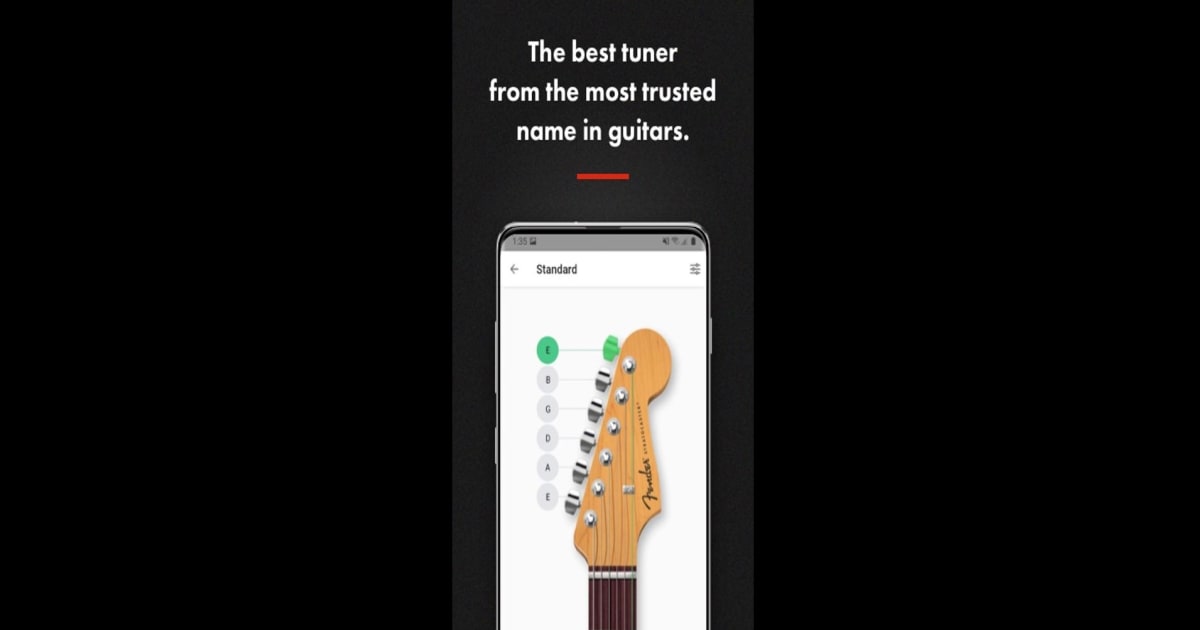 Download and run Fender Guitar Tuner on PC & Mac (Emulator)