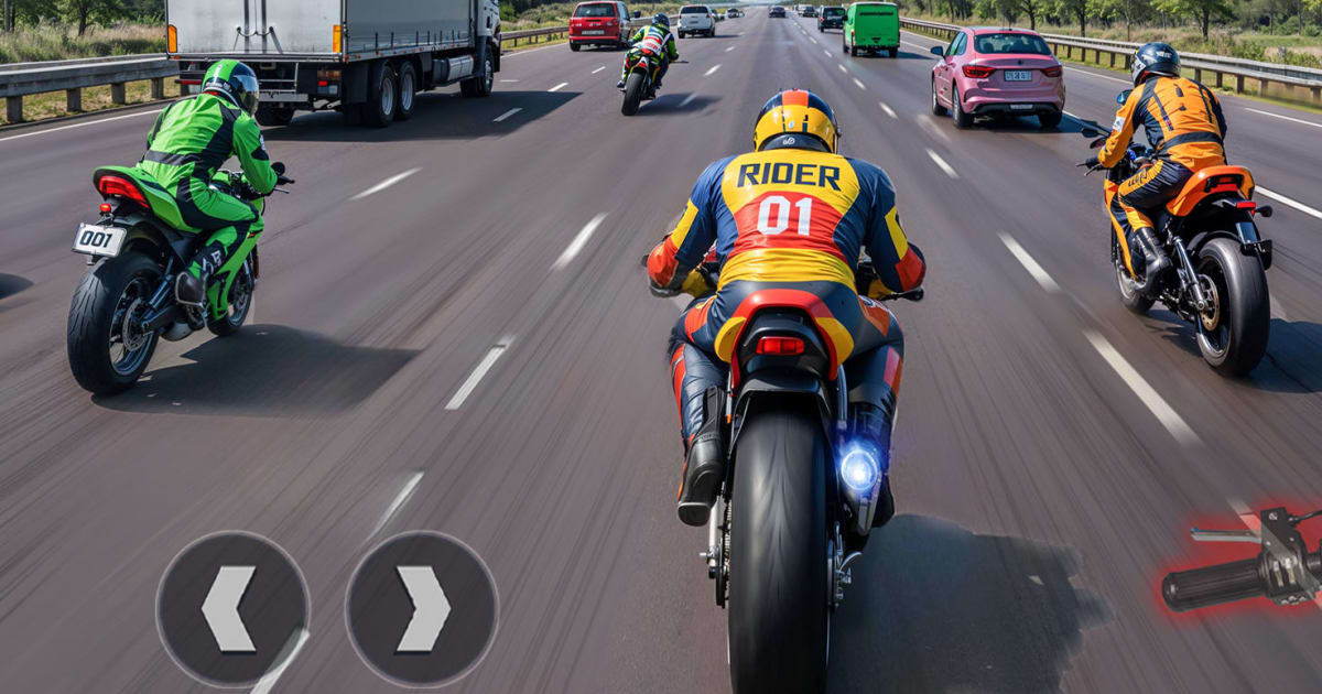 Download & Play Rider 3D Bike Racing Games on PC & Mac (Emulator)