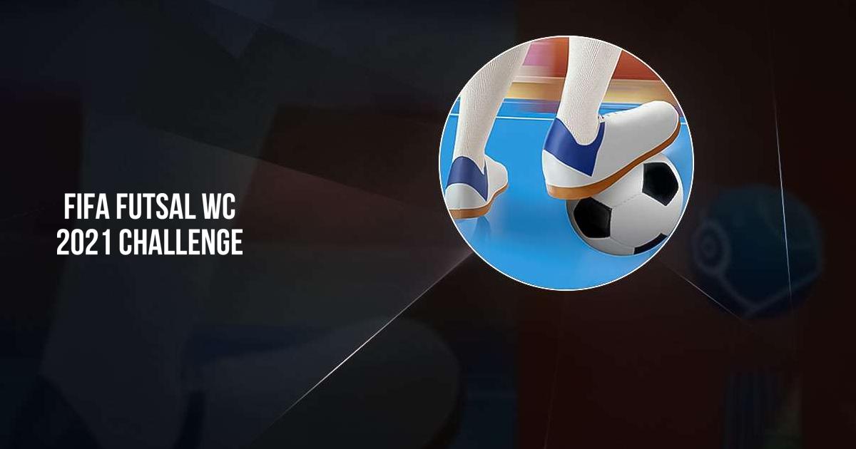 Lançamento do jogo FIFA Futsal WC 2021 Challenge para celular – LNF