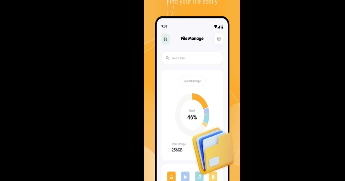 Download and run File Manager Box on PC & Mac (Emulator)
