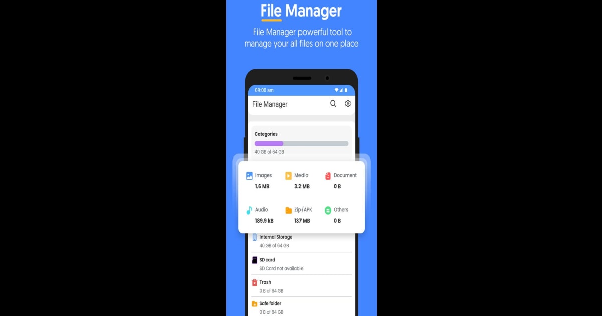 Download and run File Manager on PC & Mac (Emulator)