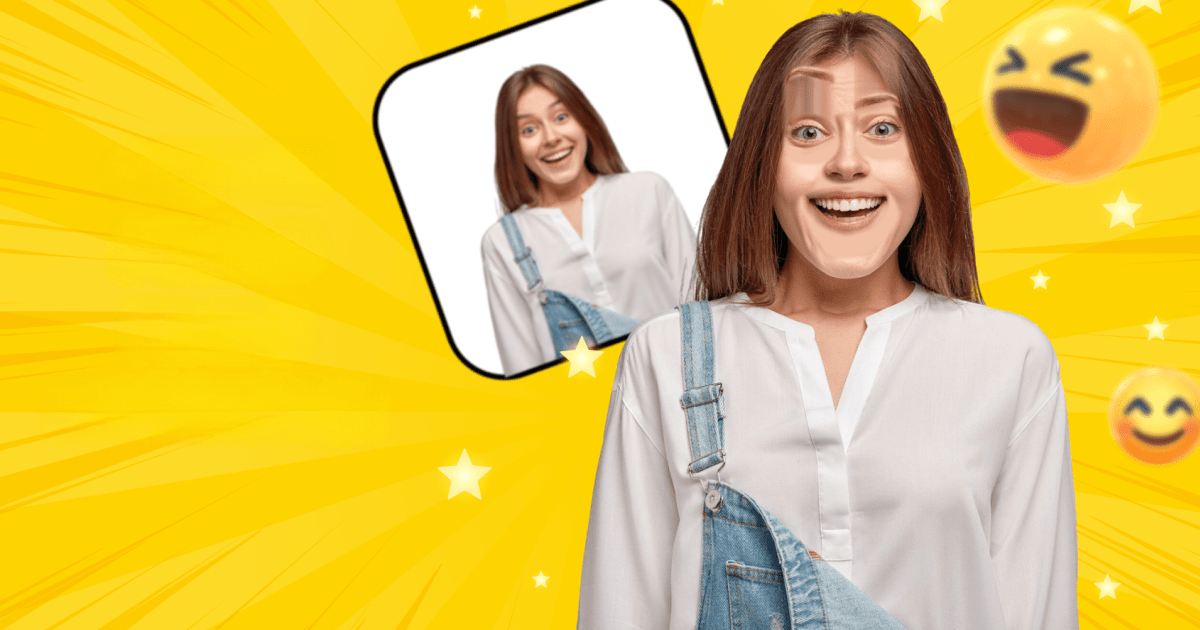 Pobierz i uruchom Funny Face Mashup Challenge na PC i Mac (emulator)