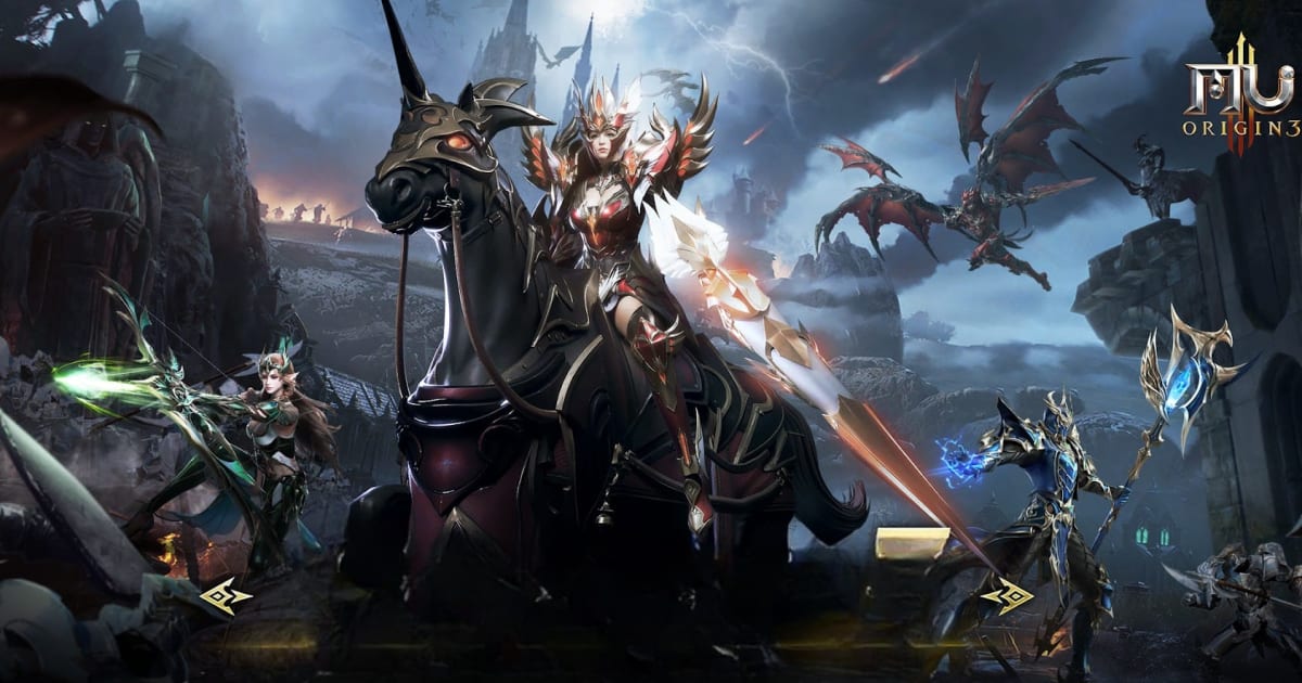 MU ORIGIN 3 – เปิดตัวอาชีพใหม่