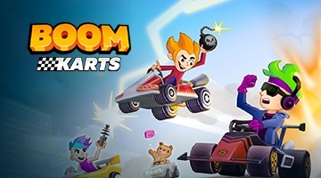 Welcome to Boom Karts! • Fingersoft