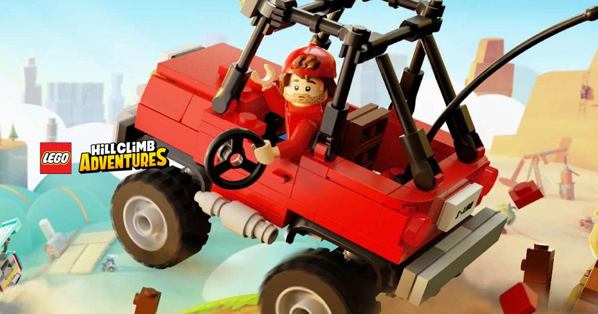 LEGO Hill Climb Adventures