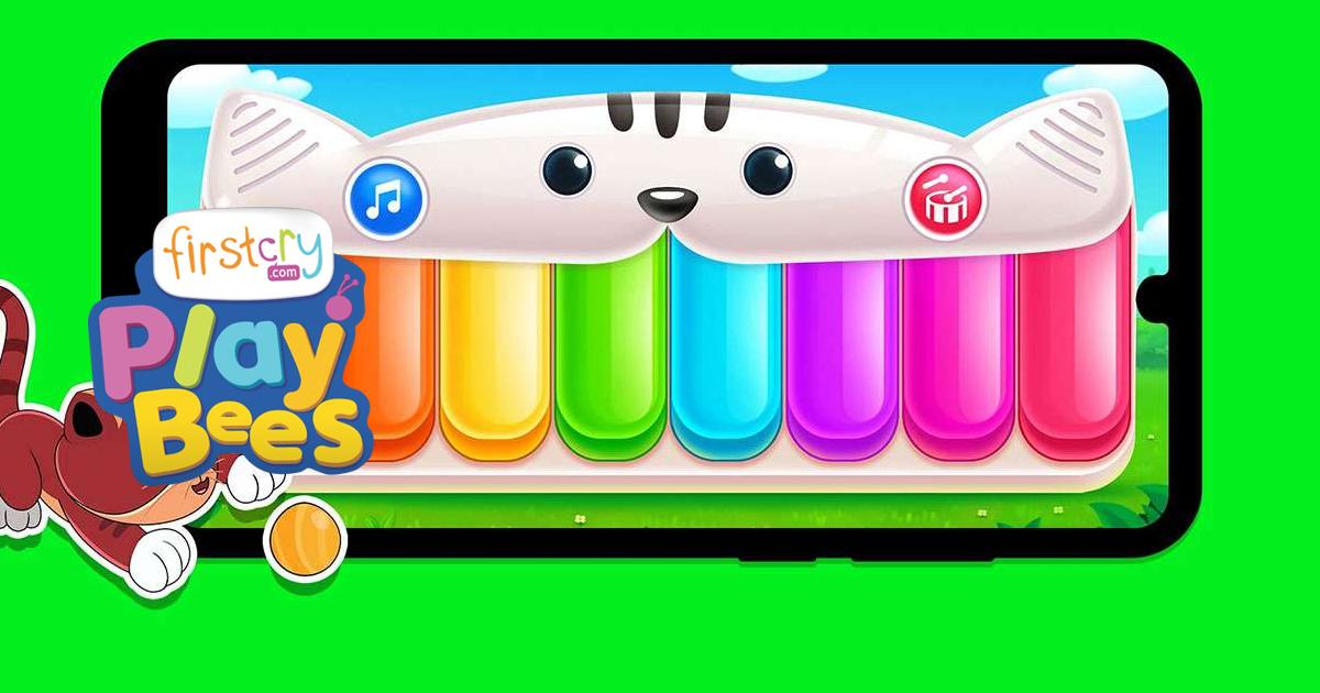 FirstCry PlayBees  Nursery Rhymes, Stories, Games For Kids