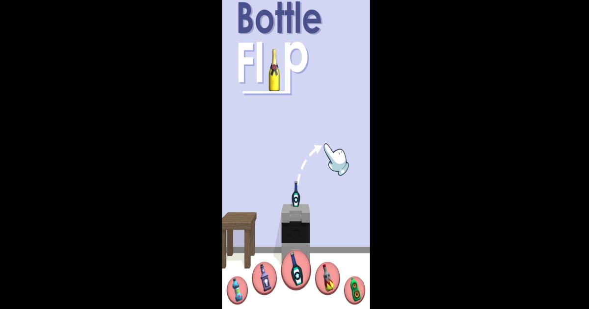 Baixar & Jogar Bottle Flip 3D: Tap and Jump no PC & Mac (Emulador)