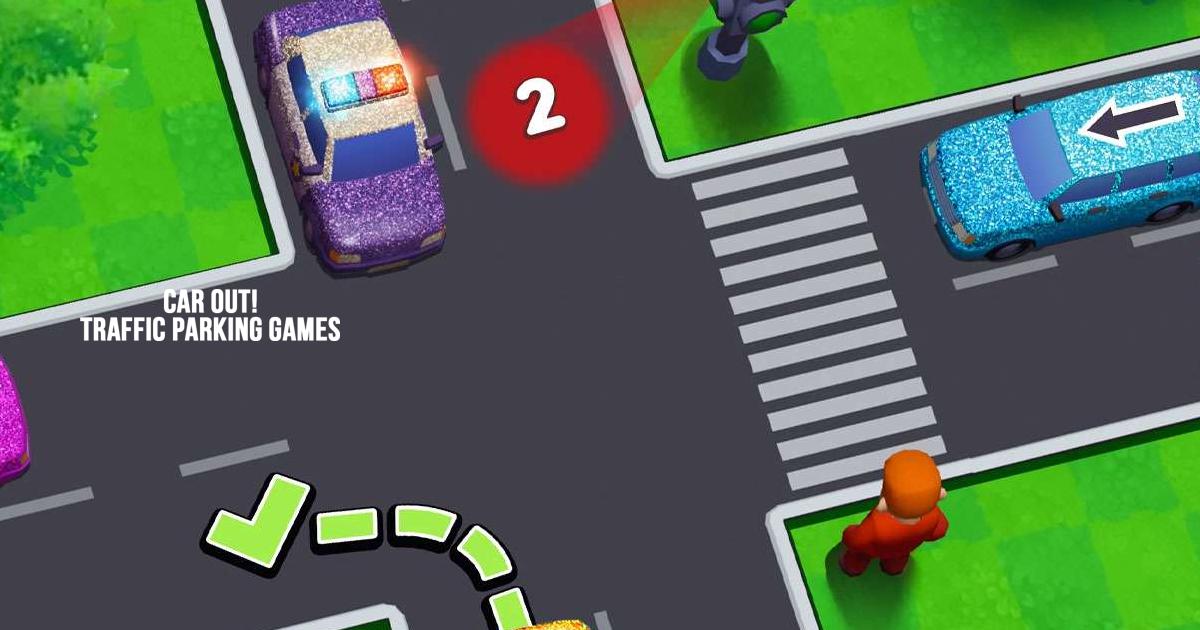 Downloaden & Spielen von Car Out! Auto Parken Spiel auf PC & Mac (Emulator)