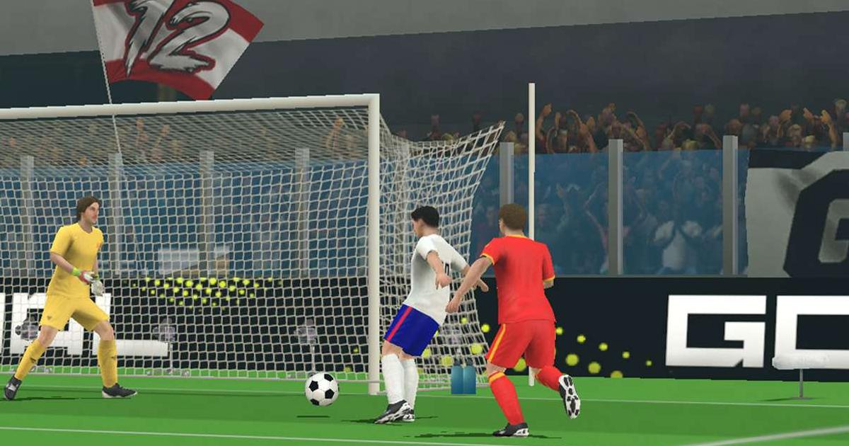 Baixe e jogue Football Rivals: Joga futebol no PC e Mac (emulador)