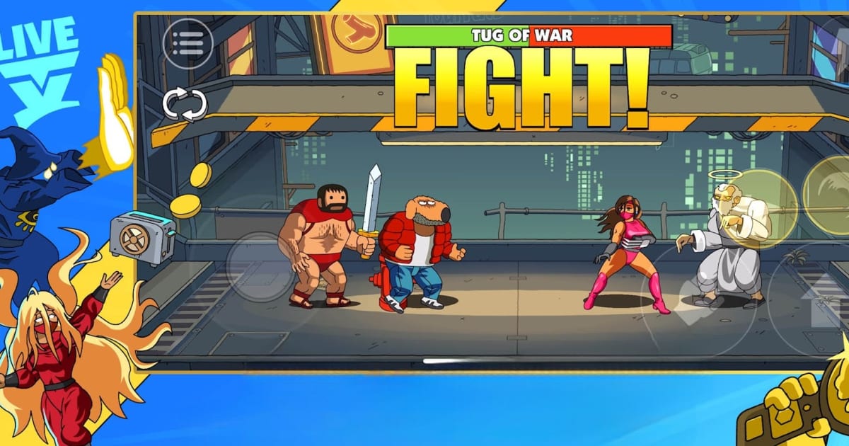 Punch TV: Fighting Game Show