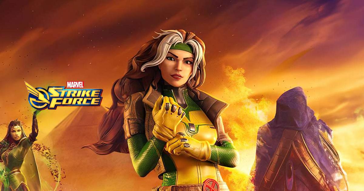 Download & Play MARVEL Strike Force on PC with Emulator